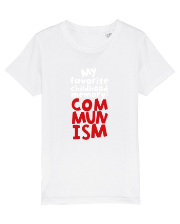 My favourite childhood memory: Communism (white) White