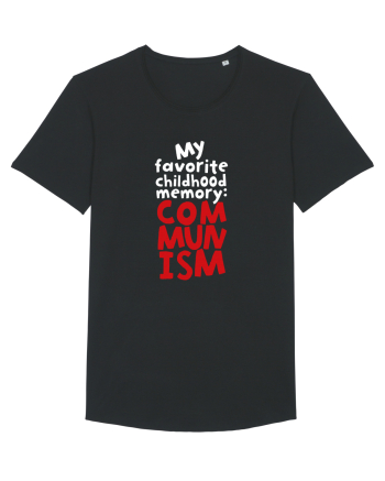 My favourite childhood memory: Communism (white) Black