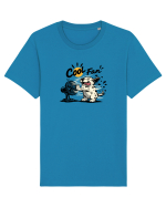 Cool Fan – Cățel amuzant care se răcorește la ventilator Tricou mânecă scurtă Unisex Rocker