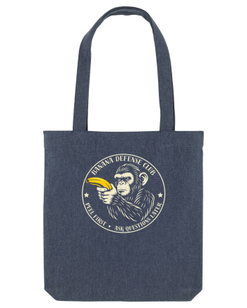 Banana Defense Club – Maimuță funny cu banană Midnight Blue