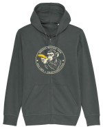 Banana Defense Club – Maimuță funny cu banană Hanorac cu fermoar Unisex Connector