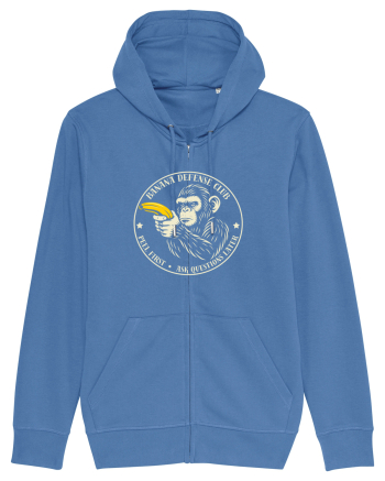 Banana Defense Club – Maimuță funny cu banană Bright Blue