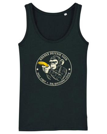 Banana Defense Club – Maimuță funny cu banană Black