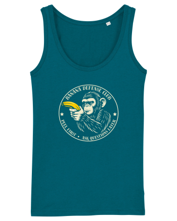 Banana Defense Club – Maimuță funny cu banană Ocean Depth