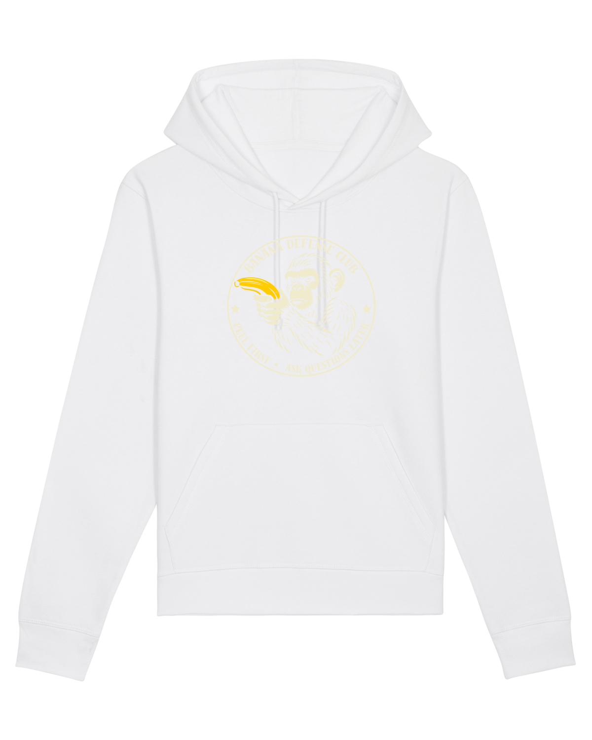 Hanorac Unisex Drummer White