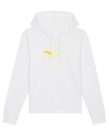 Banana Defense Club – Maimuță funny cu banană White