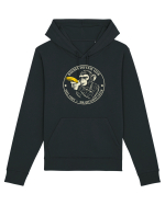 Banana Defense Club – Maimuță funny cu banană Hanorac Unisex Drummer