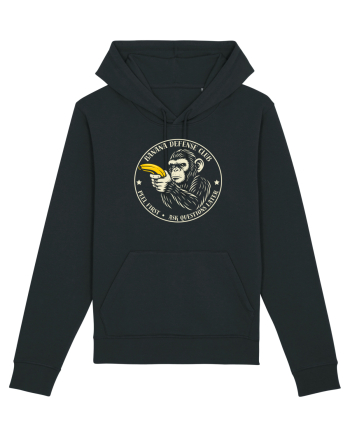 Banana Defense Club – Maimuță funny cu banană Black
