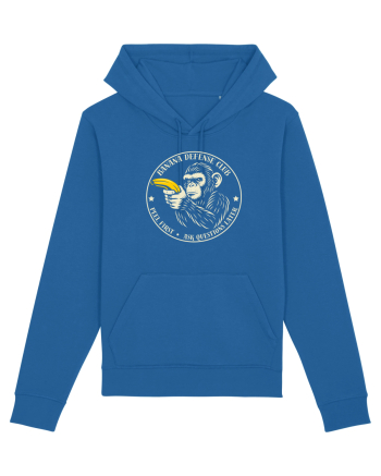 Banana Defense Club – Maimuță funny cu banană Royal Blue