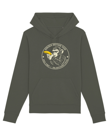 Banana Defense Club – Maimuță funny cu banană Khaki