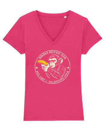 Banana Defense Club – Maimuță funny cu banană Raspberry