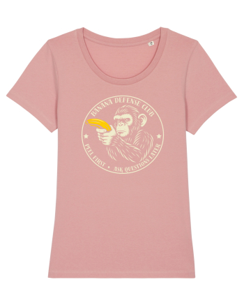 Banana Defense Club – Maimuță funny cu banană Canyon Pink