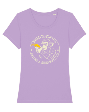 Banana Defense Club – Maimuță funny cu banană Lavender Dawn