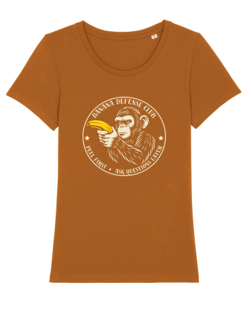Banana Defense Club – Maimuță funny cu banană Roasted Orange
