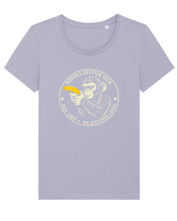 Banana Defense Club – Maimuță funny cu banană Lavender