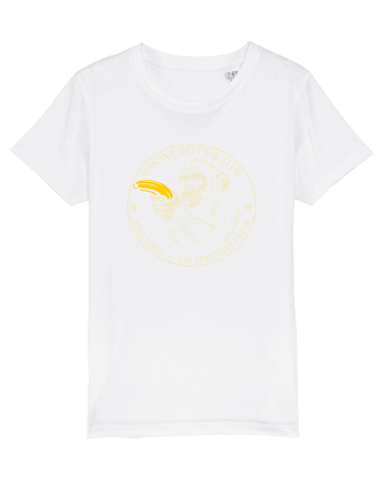 Banana Defense Club – Maimuță funny cu banană White