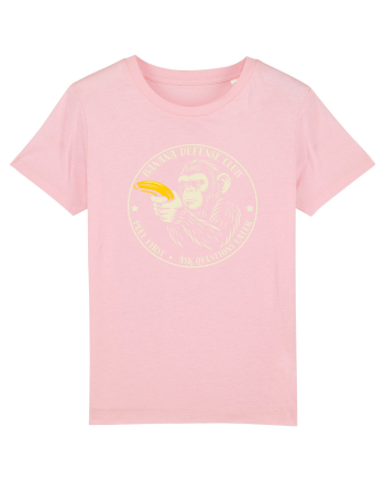 Banana Defense Club – Maimuță funny cu banană Cotton Pink