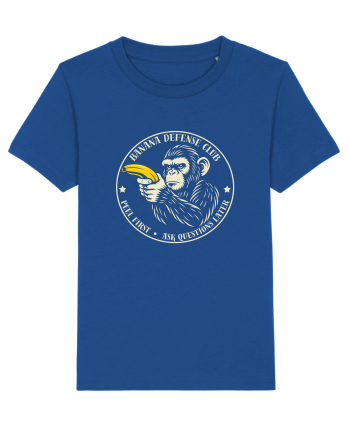 Banana Defense Club – Maimuță funny cu banană Majorelle Blue