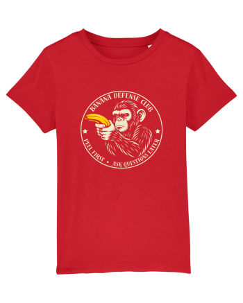 Banana Defense Club – Maimuță funny cu banană Red