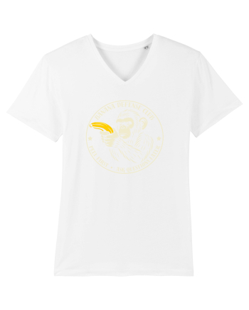 Banana Defense Club – Maimuță funny cu banană White
