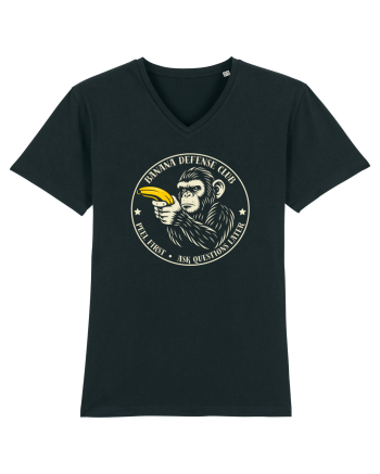 Banana Defense Club – Maimuță funny cu banană Black