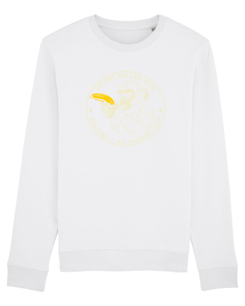 Banana Defense Club – Maimuță funny cu banană White