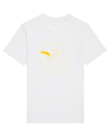 Banana Defense Club – Maimuță funny cu banană White