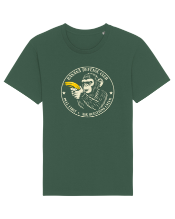 Banana Defense Club – Maimuță funny cu banană Bottle Green