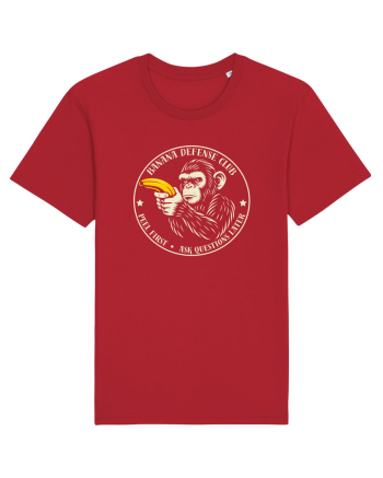 Banana Defense Club – Maimuță funny cu banană Red