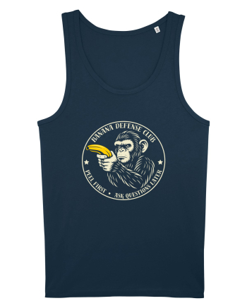 Banana Defense Club – Maimuță funny cu banană Navy
