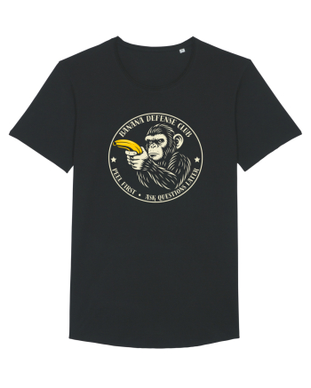 Banana Defense Club – Maimuță funny cu banană Black