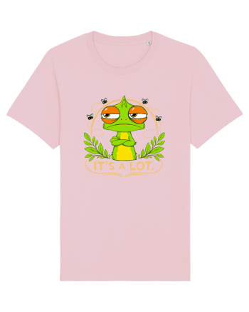 It’s A Lot – Șopârlă sarcastică și obosită Cotton Pink