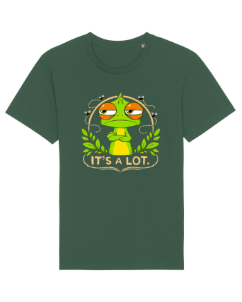It’s A Lot – Șopârlă sarcastică și obosită Bottle Green