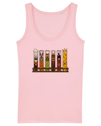 Cartoon Experiments – Laborator haotic cu personaje funny Cotton Pink
