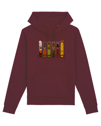 Cartoon Experiments – Laborator haotic cu personaje funny Burgundy