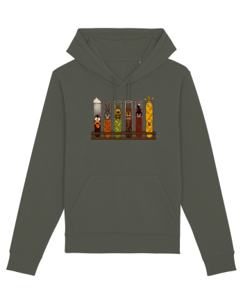 Cartoon Experiments – Laborator haotic cu personaje funny Khaki