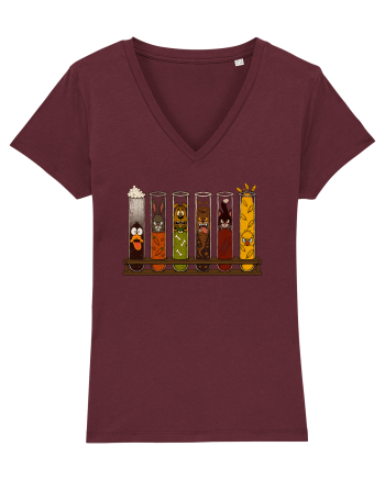 Cartoon Experiments – Laborator haotic cu personaje funny Burgundy