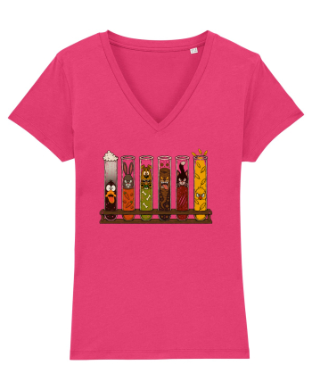 Cartoon Experiments – Laborator haotic cu personaje funny Raspberry