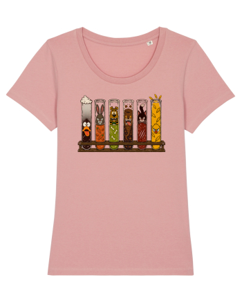 Cartoon Experiments – Laborator haotic cu personaje funny Canyon Pink