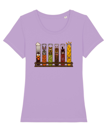 Cartoon Experiments – Laborator haotic cu personaje funny Lavender Dawn