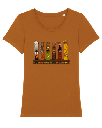Cartoon Experiments – Laborator haotic cu personaje funny Roasted Orange