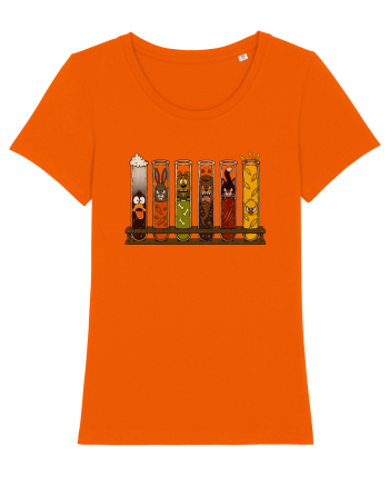 Cartoon Experiments – Laborator haotic cu personaje funny Bright Orange