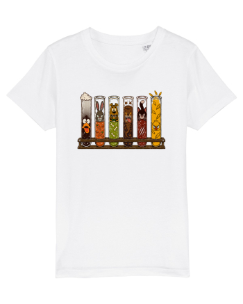 Cartoon Experiments – Laborator haotic cu personaje funny White