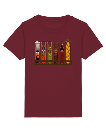 Cartoon Experiments – Laborator haotic cu personaje funny Burgundy