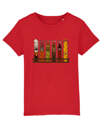Cartoon Experiments – Laborator haotic cu personaje funny Red