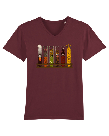 Cartoon Experiments – Laborator haotic cu personaje funny Burgundy