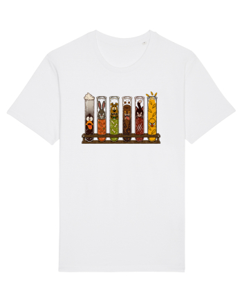 Cartoon Experiments – Laborator haotic cu personaje funny White