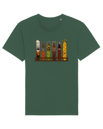 Cartoon Experiments – Laborator haotic cu personaje funny Bottle Green