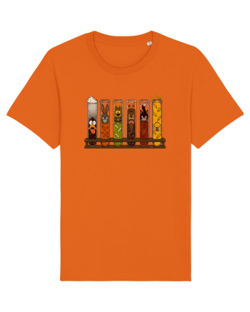 Cartoon Experiments – Laborator haotic cu personaje funny Bright Orange