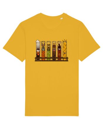 Cartoon Experiments – Laborator haotic cu personaje funny Spectra Yellow